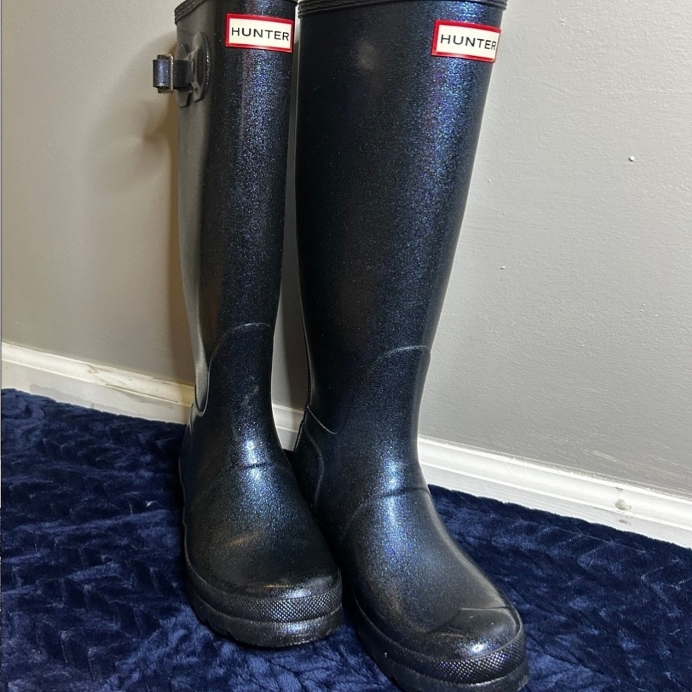 Hunter Tall Rain Boots - Picture 2 of 8